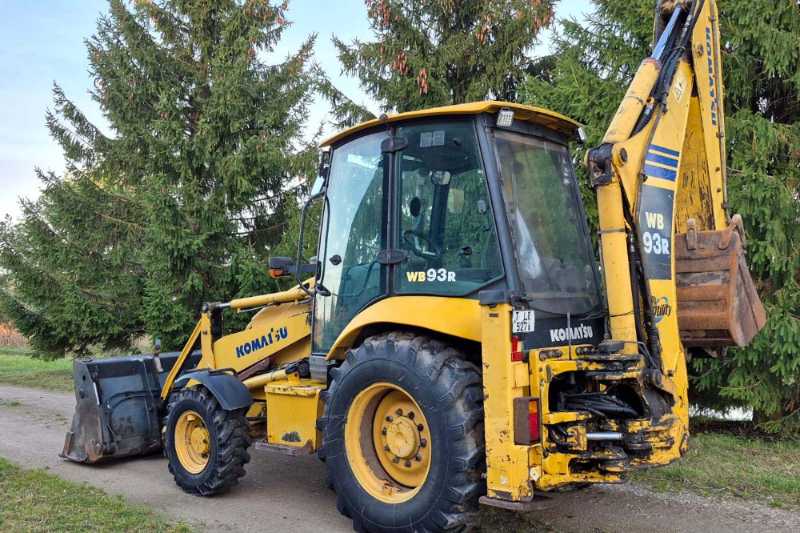 OmecoHub - Immagine KOMATSU WB93R-5